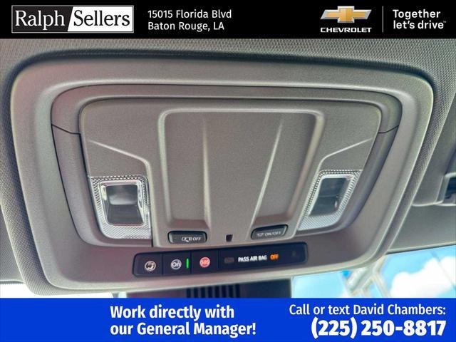 new 2025 Chevrolet Silverado 1500 car, priced at $54,545