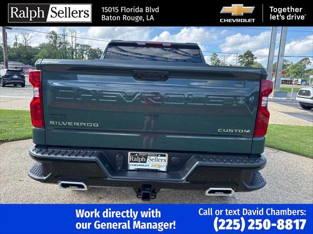 new 2025 Chevrolet Silverado 1500 car, priced at $54,545