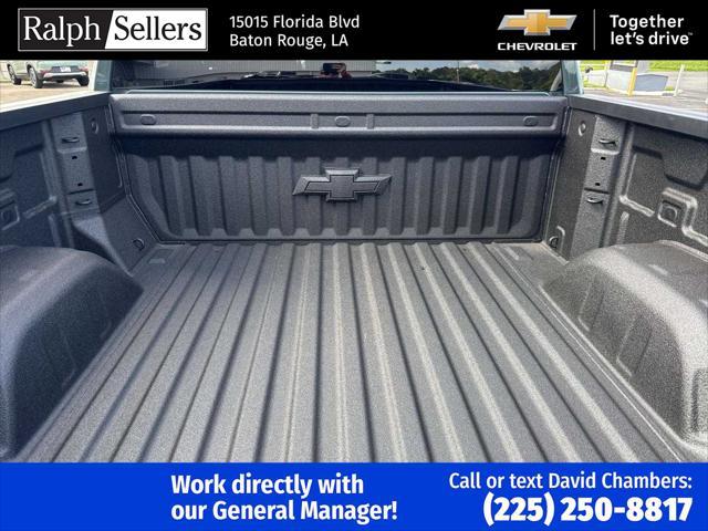 new 2025 Chevrolet Silverado 1500 car, priced at $54,545