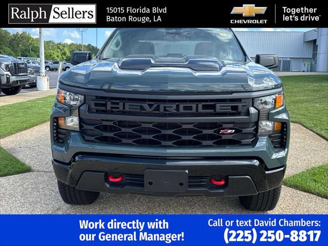 new 2025 Chevrolet Silverado 1500 car, priced at $54,545