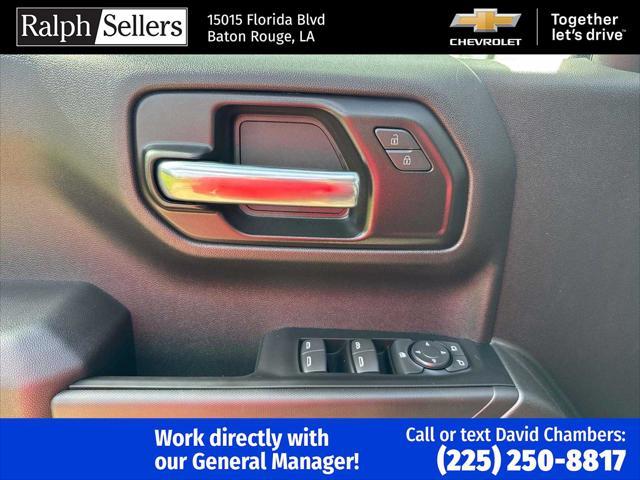 new 2025 Chevrolet Silverado 1500 car, priced at $54,545