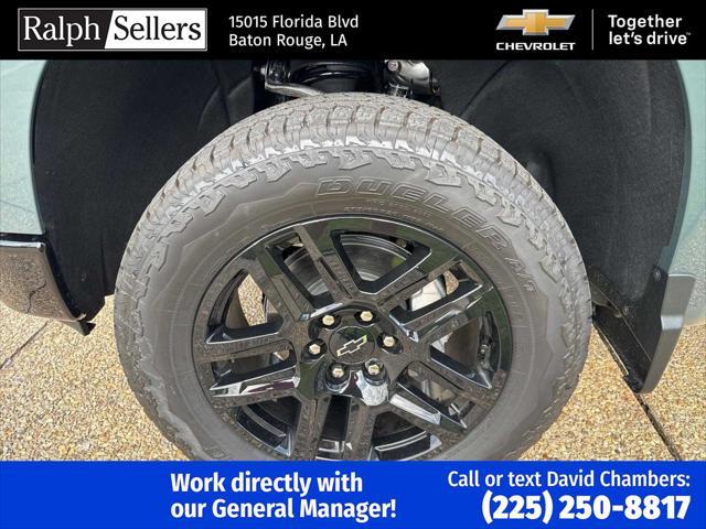 new 2025 Chevrolet Silverado 1500 car, priced at $54,545