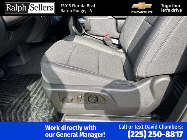new 2025 Chevrolet Silverado 1500 car, priced at $54,545