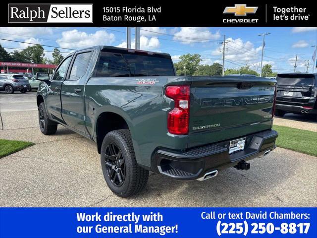 new 2025 Chevrolet Silverado 1500 car, priced at $54,545