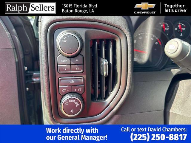 new 2025 Chevrolet Silverado 1500 car, priced at $54,545