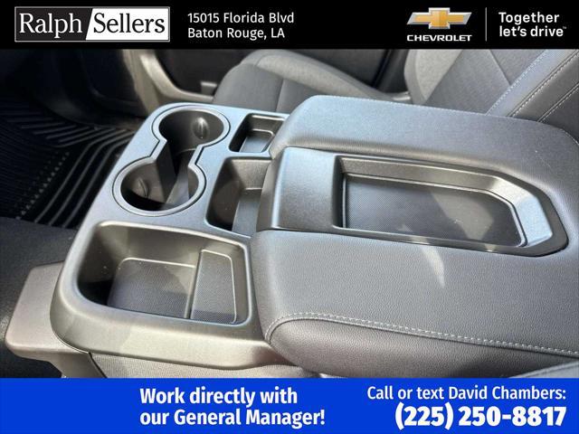 new 2025 Chevrolet Silverado 1500 car, priced at $54,545