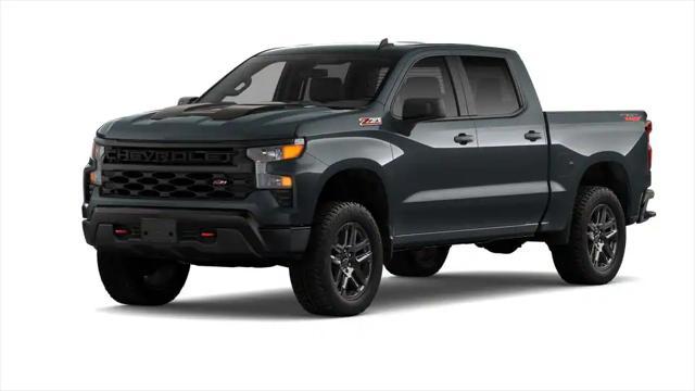 new 2025 Chevrolet Silverado 1500 car, priced at $54,545