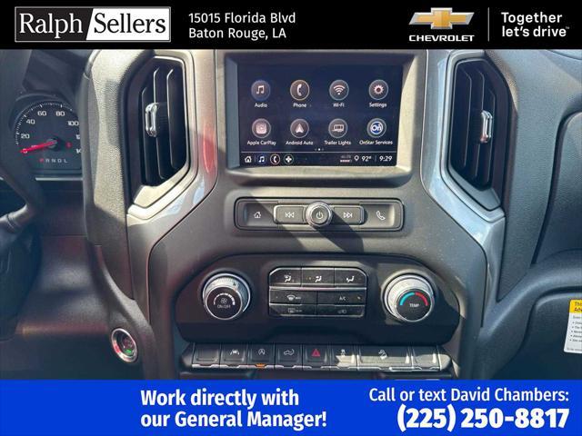 new 2025 Chevrolet Silverado 1500 car, priced at $54,545
