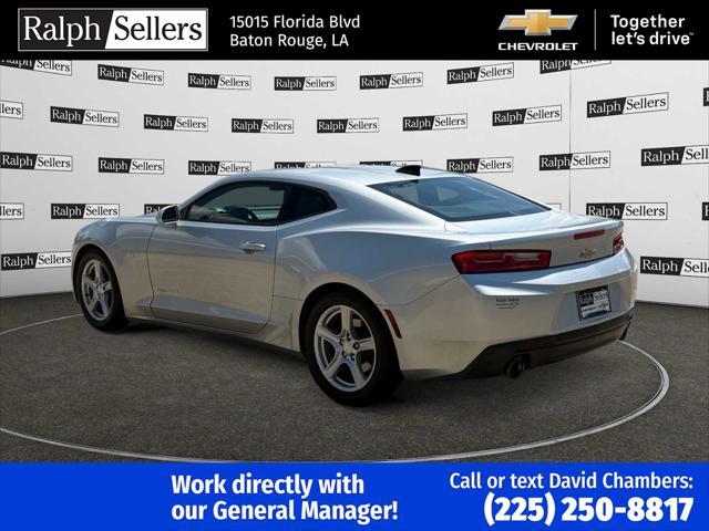 used 2017 Chevrolet Camaro car, priced at $21,000