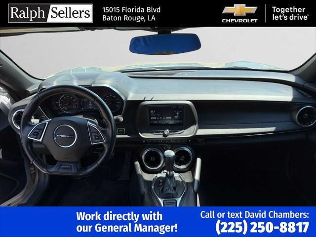 used 2017 Chevrolet Camaro car, priced at $21,000