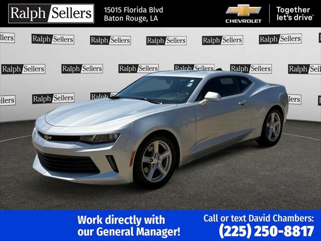 used 2017 Chevrolet Camaro car, priced at $21,000