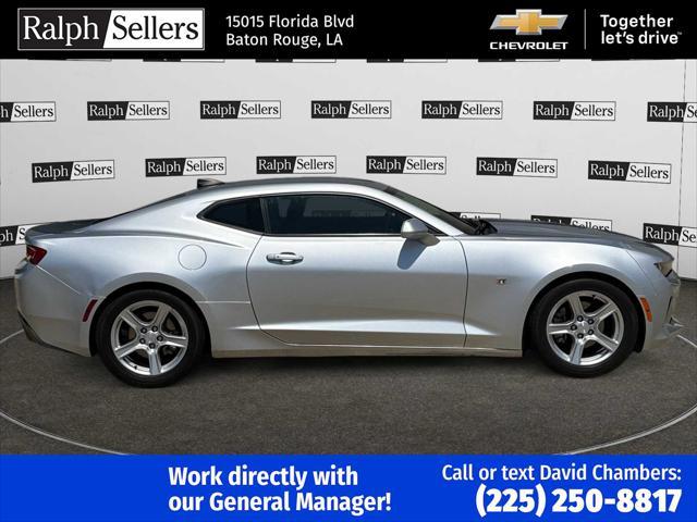used 2017 Chevrolet Camaro car, priced at $21,000