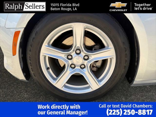used 2017 Chevrolet Camaro car, priced at $21,000