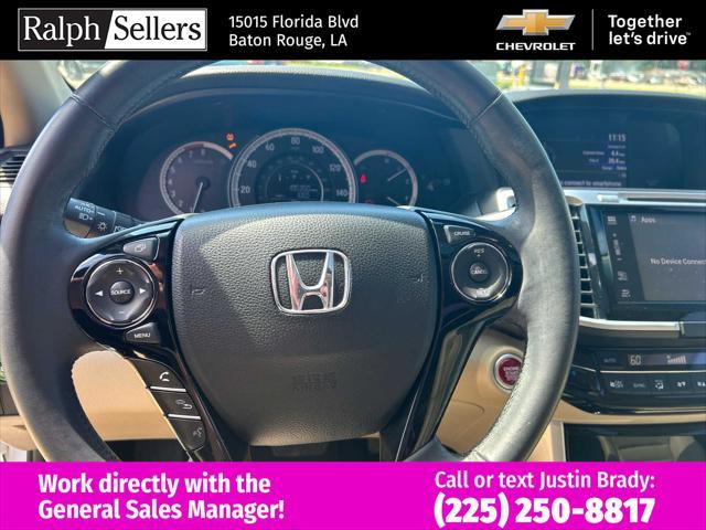 used 2017 Honda Accord car