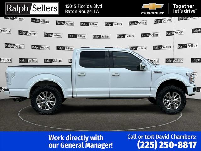 used 2018 Ford F-150 car, priced at $21,000