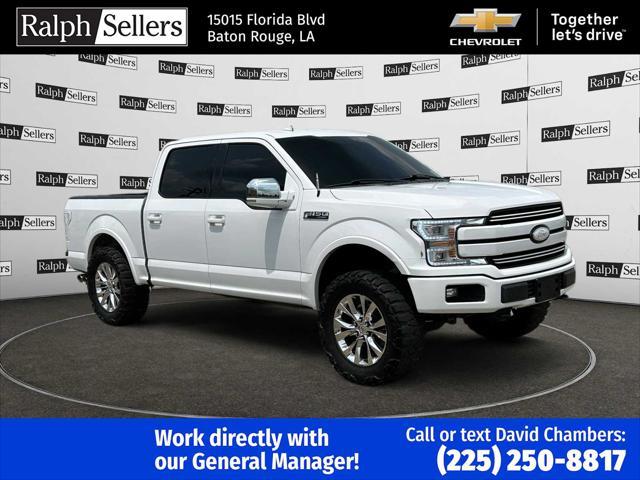 used 2018 Ford F-150 car, priced at $21,000
