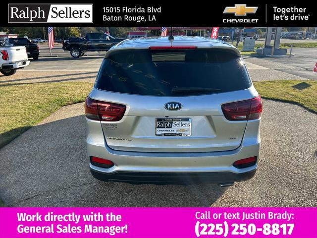 used 2019 Kia Sorento car, priced at $16,900