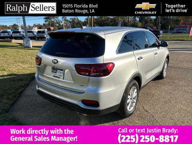 used 2019 Kia Sorento car, priced at $16,900