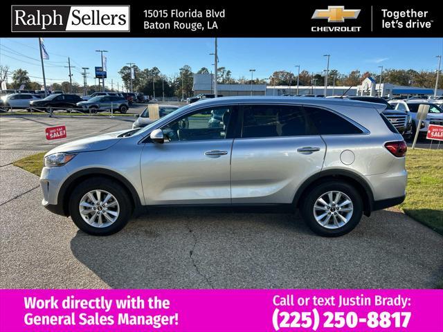 used 2019 Kia Sorento car, priced at $16,900