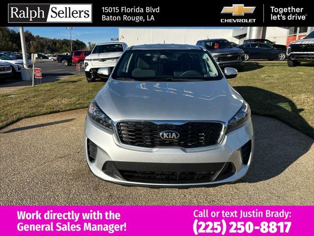 used 2019 Kia Sorento car, priced at $16,900