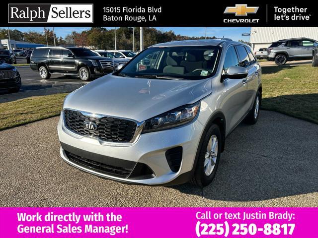 used 2019 Kia Sorento car, priced at $16,900