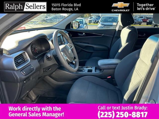 used 2019 Kia Sorento car, priced at $16,900