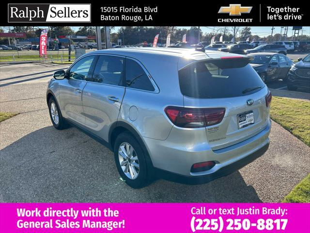 used 2019 Kia Sorento car, priced at $16,900