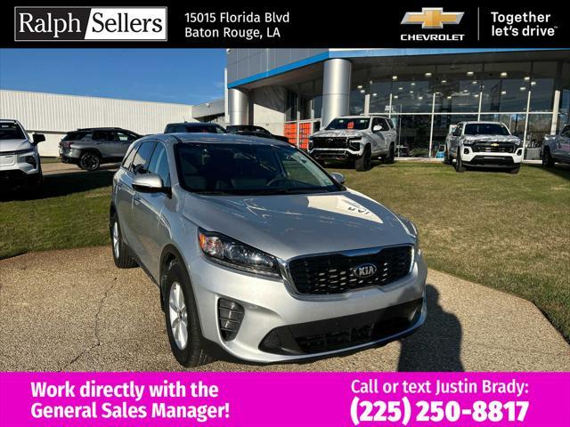 used 2019 Kia Sorento car, priced at $16,900