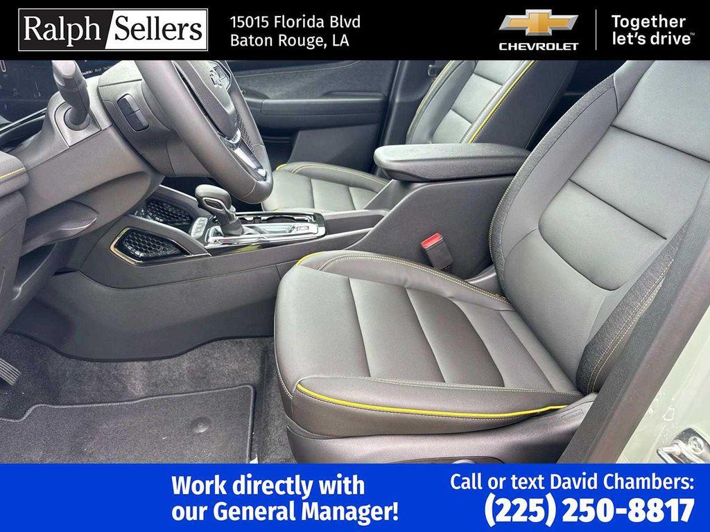 new 2026 Chevrolet TrailBlazer car, priced at $27,320