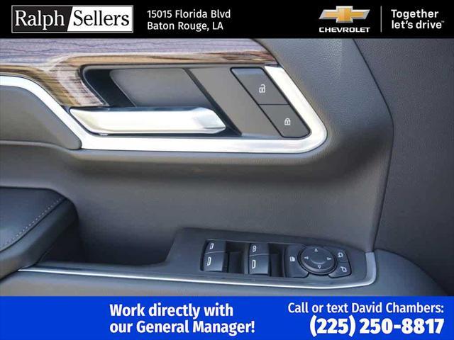 new 2025 Chevrolet Silverado 1500 car, priced at $62,225