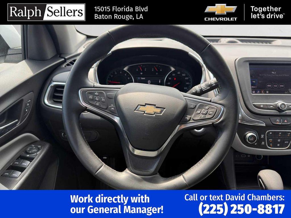used 2024 Chevrolet Equinox car, priced at $22,000