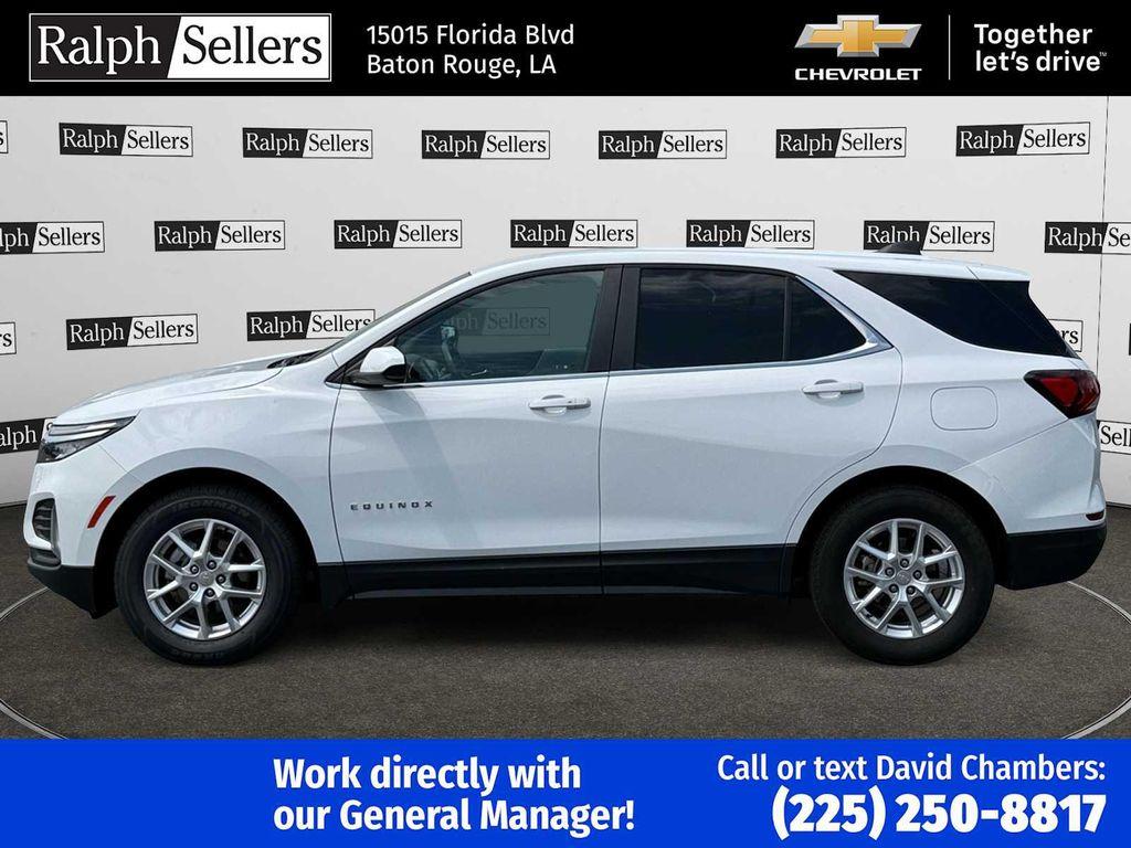 used 2024 Chevrolet Equinox car, priced at $22,000