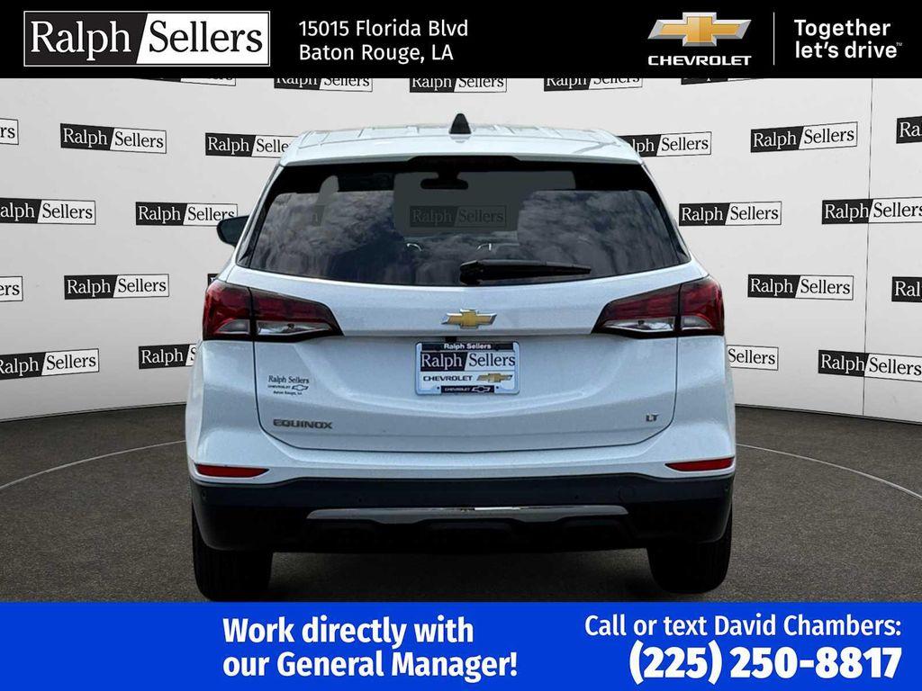 used 2024 Chevrolet Equinox car, priced at $22,000
