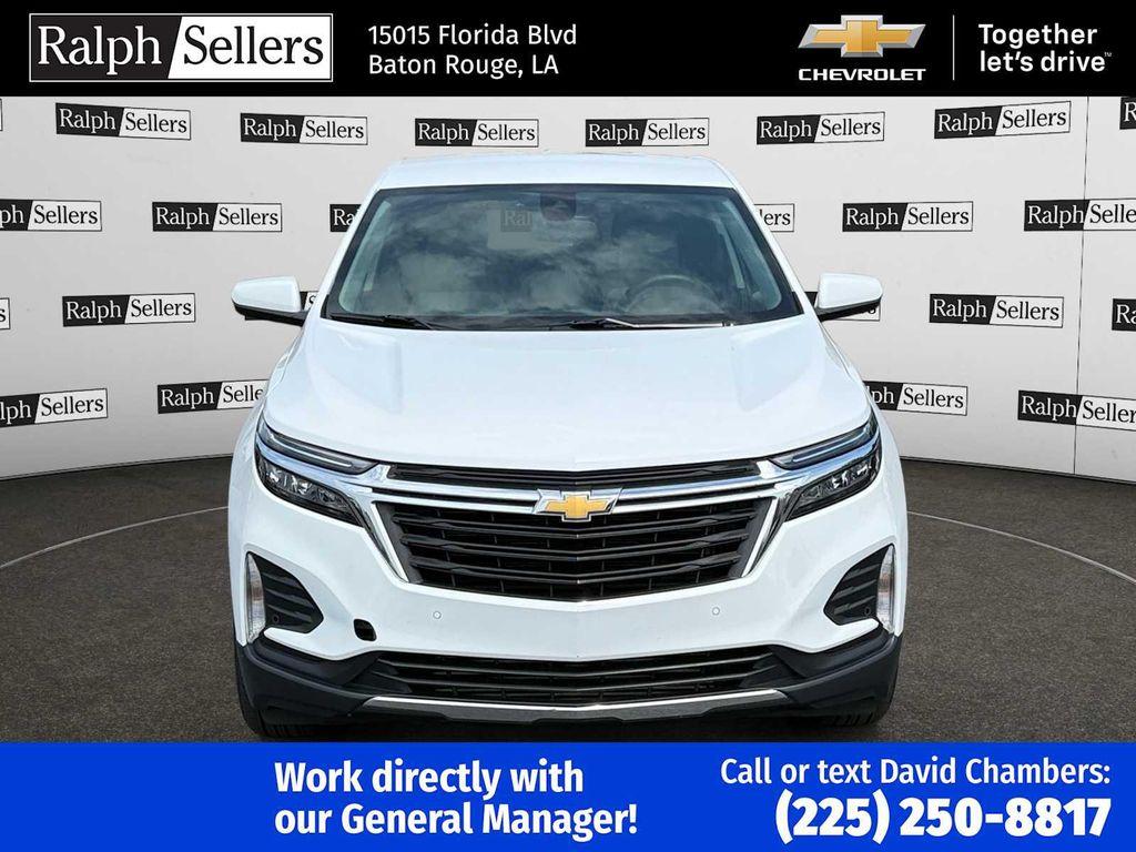 used 2024 Chevrolet Equinox car, priced at $22,000