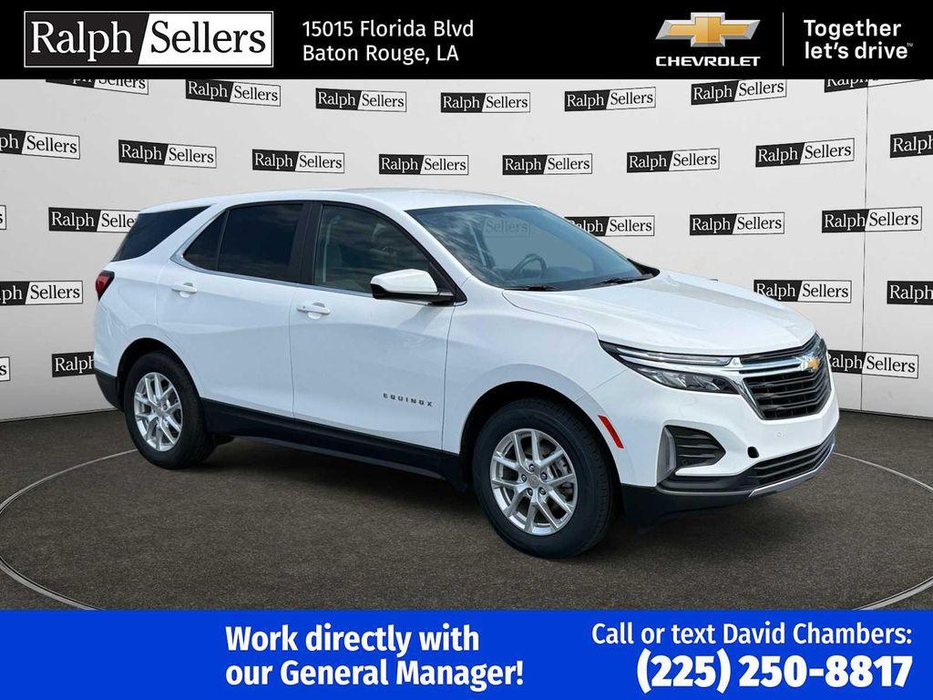 used 2024 Chevrolet Equinox car, priced at $22,000