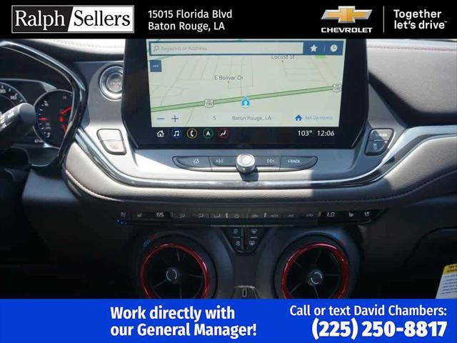 new 2025 Chevrolet Blazer car, priced at $47,805