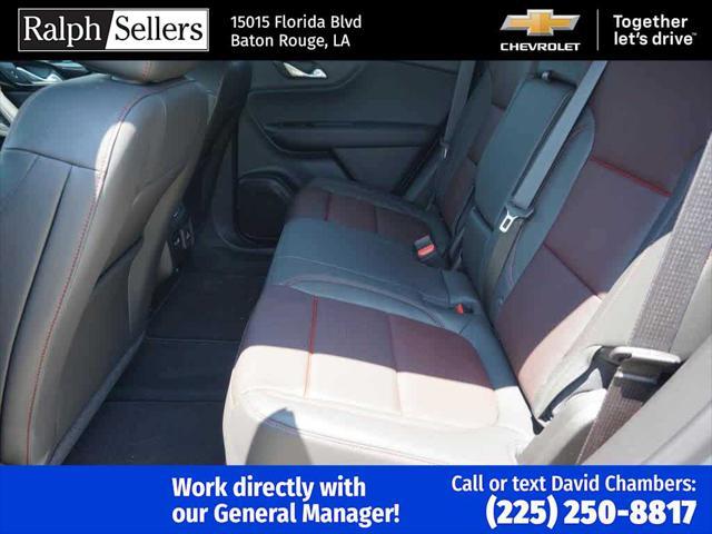 new 2025 Chevrolet Blazer car, priced at $47,805