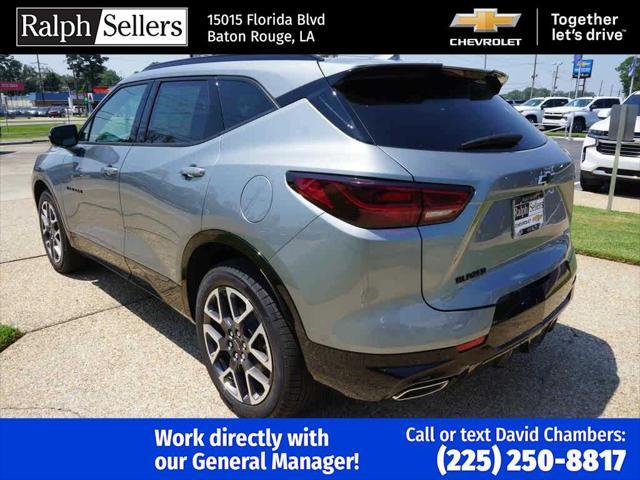 new 2025 Chevrolet Blazer car, priced at $47,805