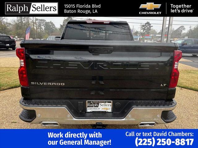 new 2025 Chevrolet Silverado 1500 car, priced at $53,865
