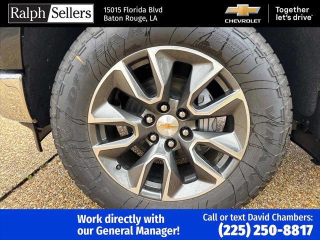 new 2025 Chevrolet Silverado 1500 car, priced at $53,865