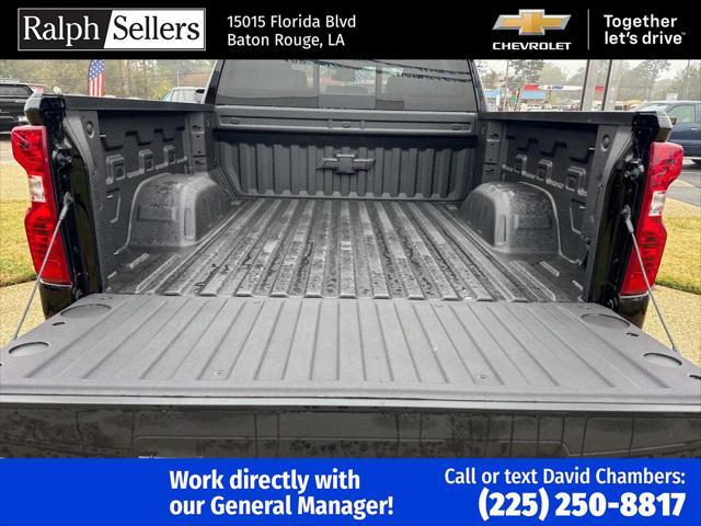 new 2025 Chevrolet Silverado 1500 car, priced at $53,865