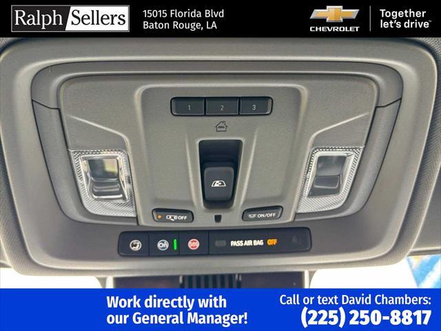 new 2025 Chevrolet Silverado 1500 car, priced at $53,865