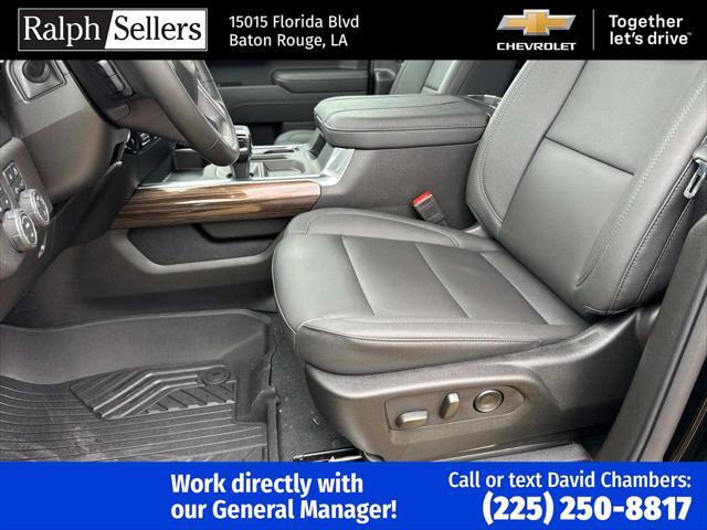 new 2025 Chevrolet Silverado 1500 car, priced at $53,865