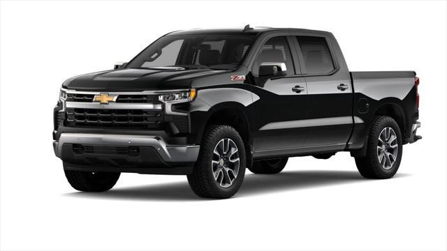 new 2025 Chevrolet Silverado 1500 car, priced at $62,115