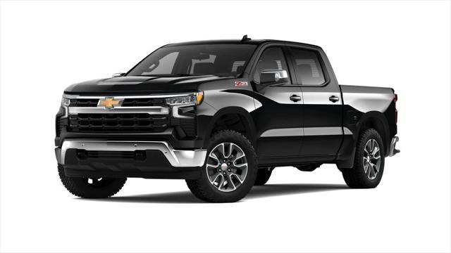 new 2025 Chevrolet Silverado 1500 car, priced at $62,115