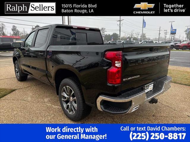 new 2025 Chevrolet Silverado 1500 car, priced at $53,865