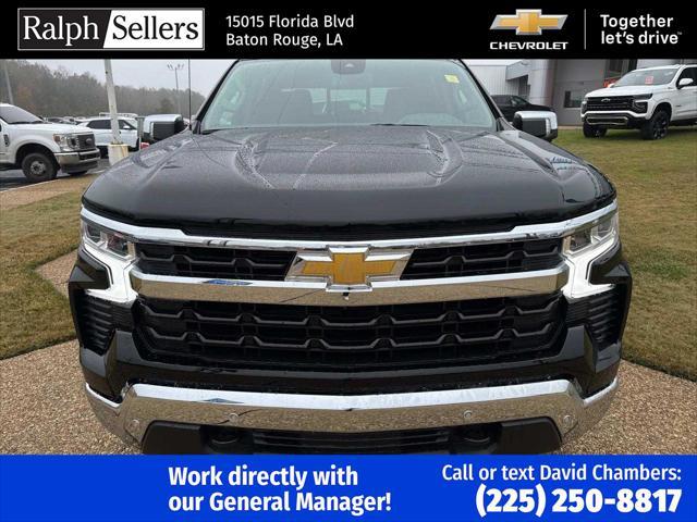 new 2025 Chevrolet Silverado 1500 car, priced at $53,865