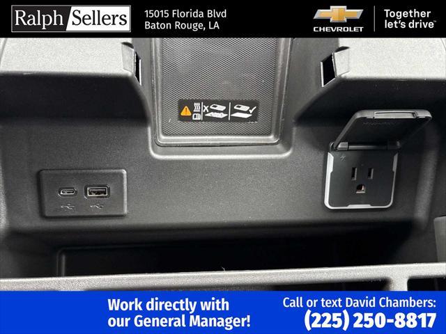 new 2025 Chevrolet Silverado 1500 car, priced at $53,865