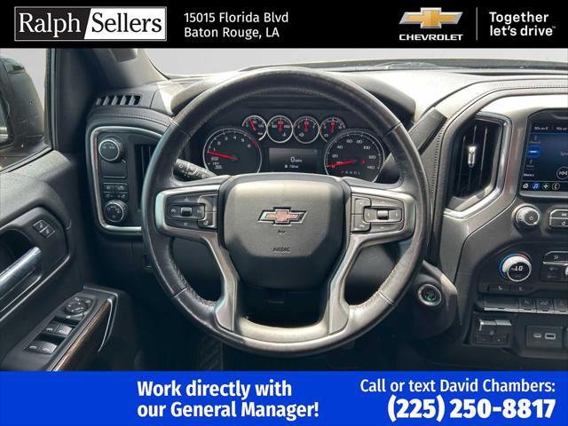 used 2021 Chevrolet Silverado 1500 car, priced at $27,000