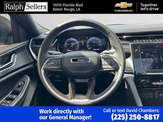 used 2024 Jeep Grand Cherokee L car, priced at $34,500